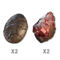 Duriel Materials (x2 Egg & x2 Shard)